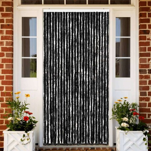 VidaXL Zastor protiv muha antracit 100 x 200 cm od &amp;scaron;enila Slike