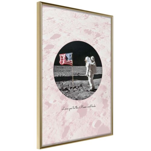  Poster - Cosmic Love I 40x60 Slike