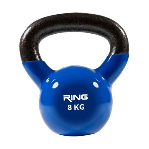 Olimp Sport Kettlbel Metal+ Vinyl 8 kg RX DB2174-8 Cene