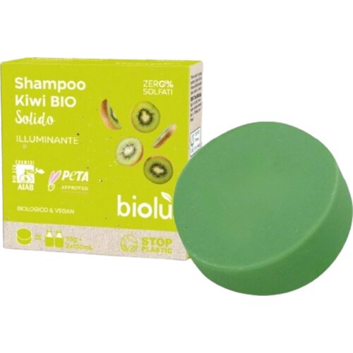 Biol&amp;ugrave; Solid Hair Shampoo - 55 g Slike