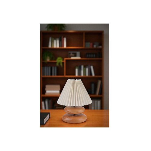 Opviq Mars stolna lampa, bež-krem Slike