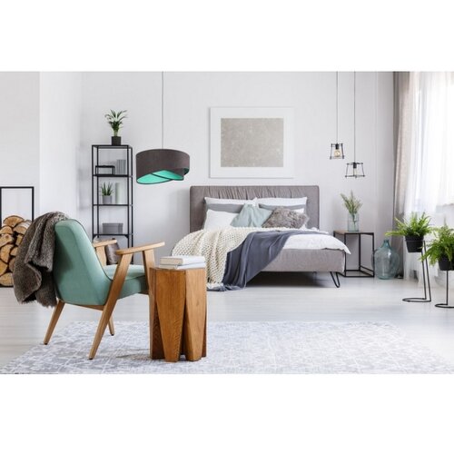  Luster na sajli GALAXY 1xE27/60W/230V Slike