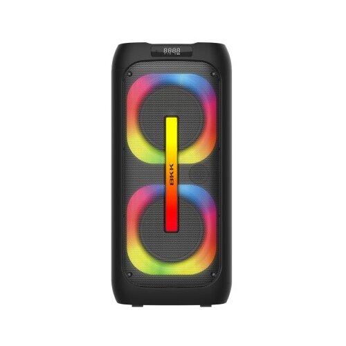  bluetooth zvučnik bkk K6507C sa dva mikrofona/ crna Cene