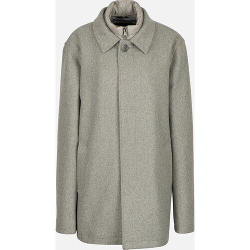 Geox Grey Men's Coat Monreale - Men's Cijene