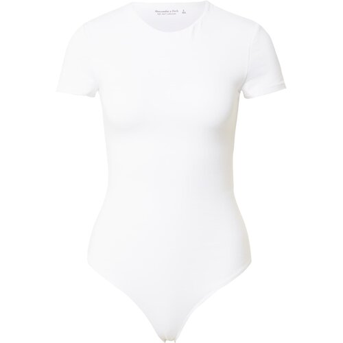 Abercrombie &amp;amp; Fitch Bodi majica off-bela Slike