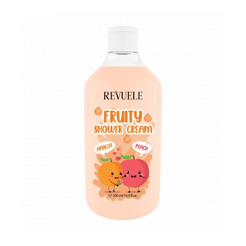 Revuele gel za tuširanje - Fruity Shower Cream - Apricot And Peach Cene