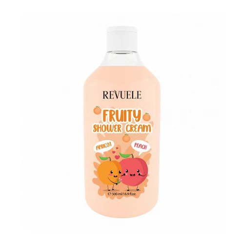 Revuele krema za tuširanje - Fruity Shower Cream - Apricot And Peach