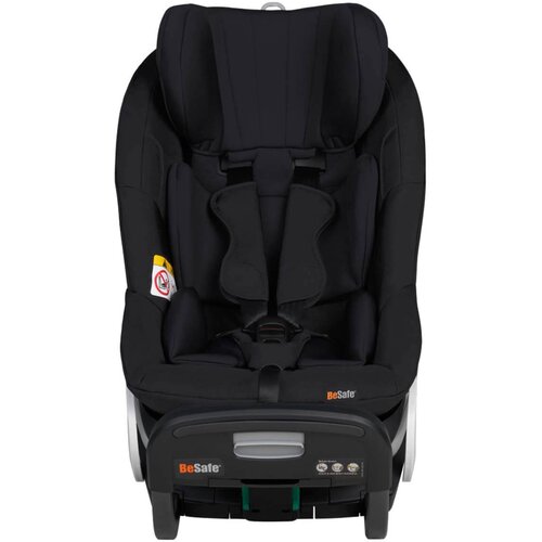 Besafe avtosedež i-Size 61-125cm Stretch black cab 11018938-AnthraMesh Slike