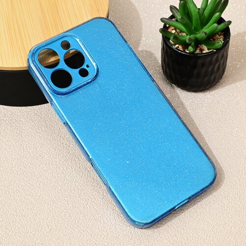 Teracell Torbica Sparkle Dust za iPhone 16 Pro Max 6.9 plava Slike