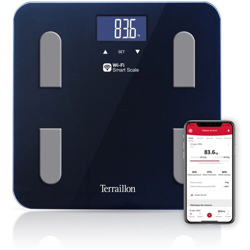 Terraillon Fit Coach Wi-Fi pametna osobna vaga Slike