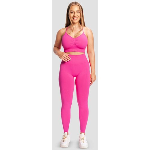 GymBeam ženske helanke sculpt seamless rose Slike