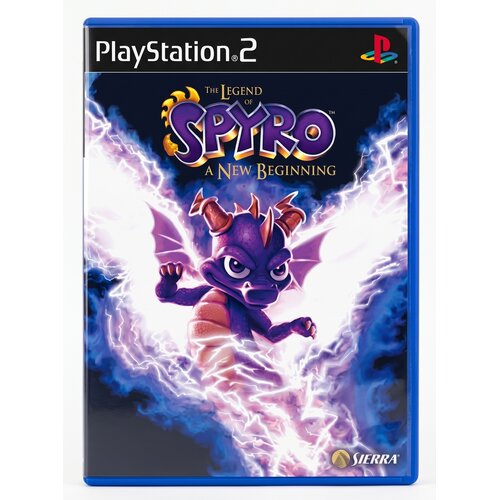 The Legend of Spyro a New Beginning (PS2) - rabljeno Cene