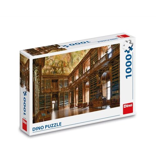 Dino hol biblioteke Strahov, puzzle set 1000 kom Cene