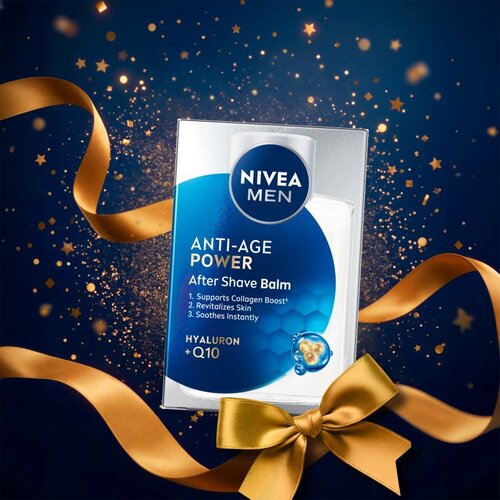 Nivea MEN Time to Take Control darilni set za obraz in telo Slike