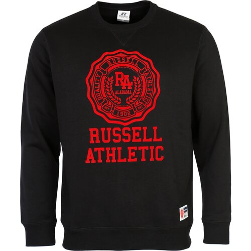 Russell Athletic ath rose - crewneck sweatshirt, muški duks, crna A30382 Cene