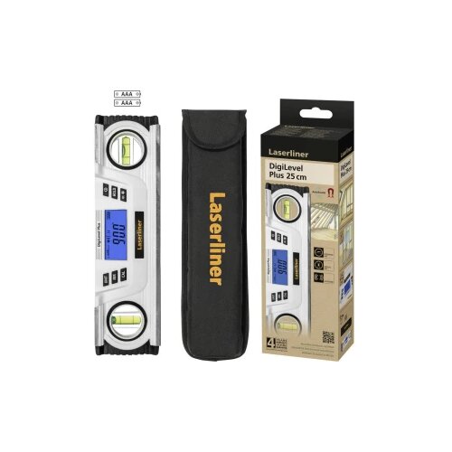 LASERLINER DigiLevel Plus 25 081.249E digitalna libela Slike