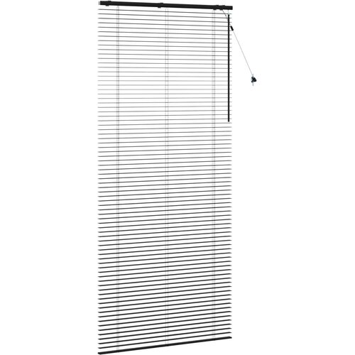  Venecijanska roleta Crna 115 x 250 cm 35 mm Slike