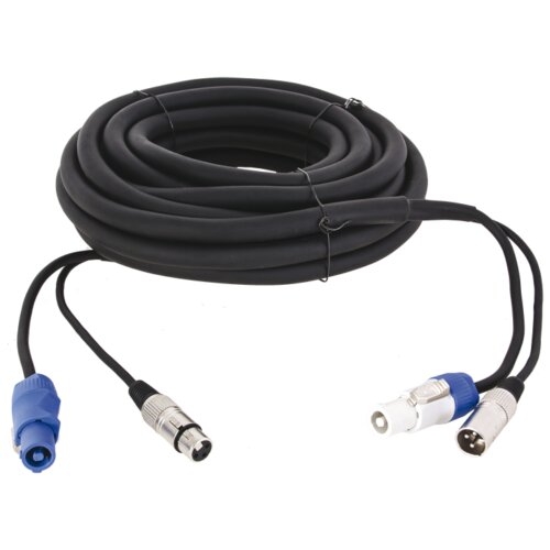 Kabal ZA COMBO PRO&amp;Scaron;IRENJE 10 METARA &amp;ndash; AFX COMBO-XLR-POWERCON10 Slike