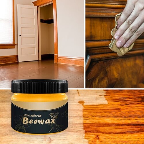 Smania Pčelinji vosak za drvo Bee Wax Slike