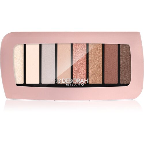 Deborah Color Moods paleta sjenila za oči 8 boja nijansa 02 Daylight 8 g Slike