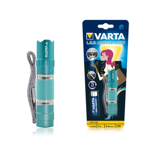 Varta 16617101421 - LED ručna lampa LIPSTICK LED/1xAA Slike