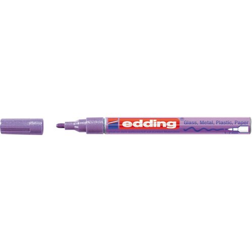 Edding paint marker E-751 1-2mm, metallic ljubičasta Cene