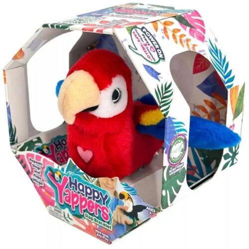 Semo Toys happy yappers interaktivni pli&scaron;ani crveni papagaj Cijene