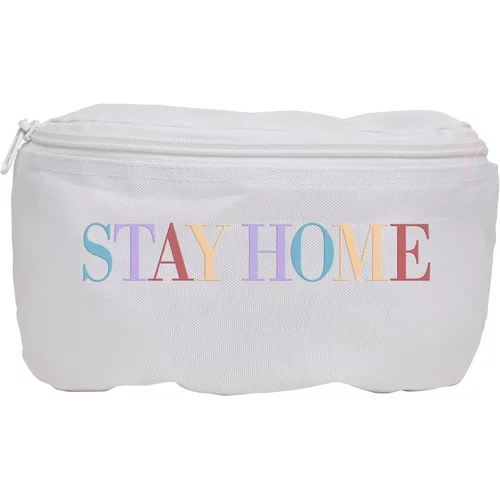 MT Accessoires Stay Home Hip Bag White