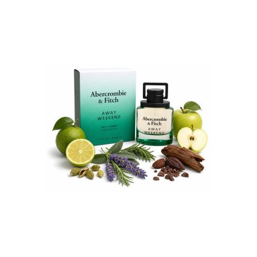 Abercrombie &amp;amp; Fitch Away Weekend Man toaletna voda za mu&amp;scaron;karce 50 ml Slike