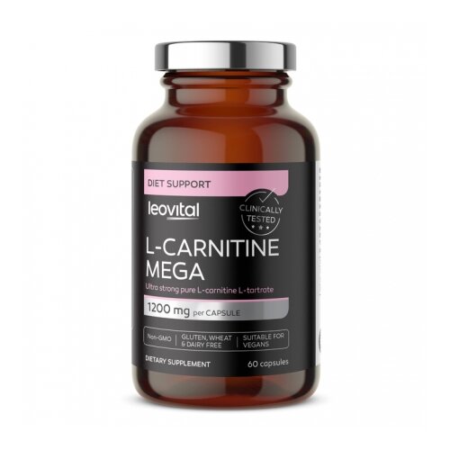 Leovital L-Carnitine Mega, 60 kapsul, (20696082) Slike