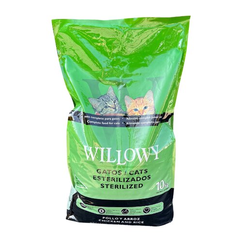  Willowy cat steril 10kg Cene