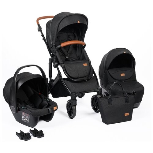 Freeon voziček 3v1 Comfort 80852, črna Cene