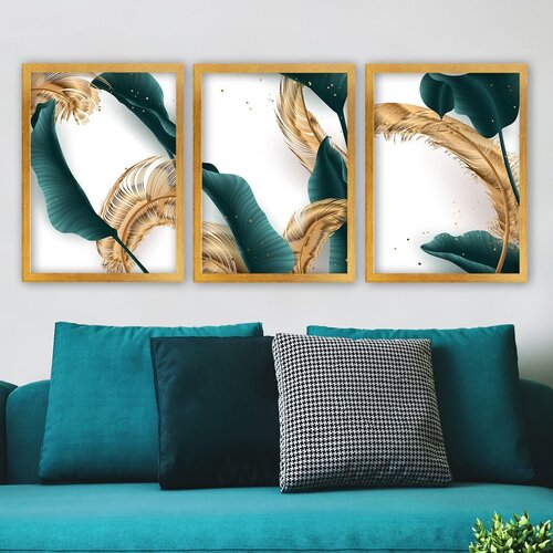 Wallity Set uramljenih slika 3AC179, 3 dijela Cene