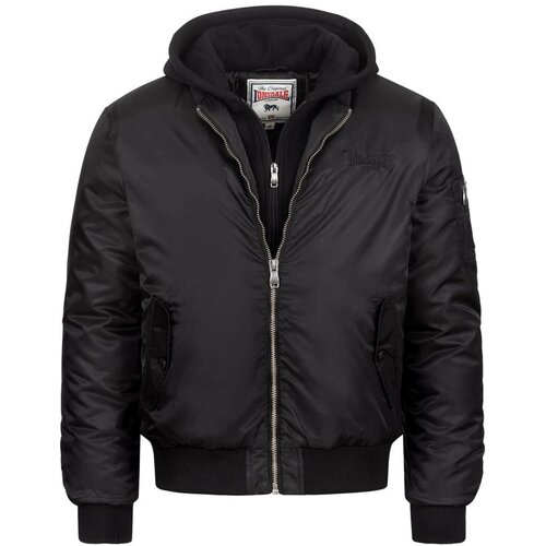 Lonsdale Muška jakna 117315-Black Cene