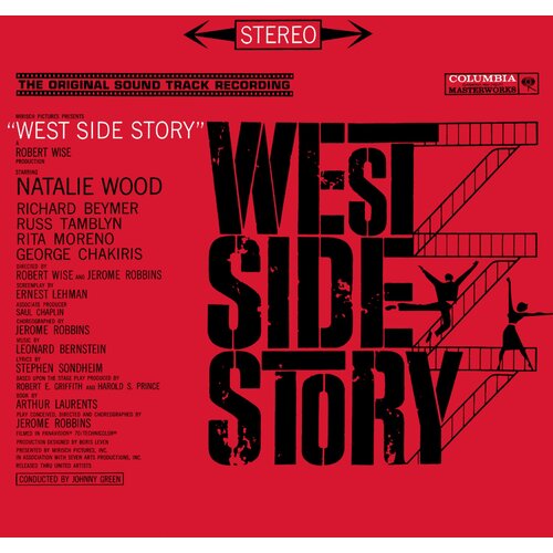 MUSIC ON VIYL, COLUMBIA MASTERWORKS ost - west side story clrd Cene