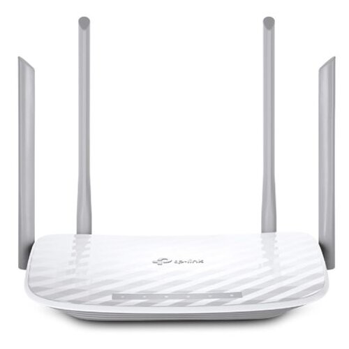 Tp-link Router ARCHER-C50 AC1200 Dual-Band Wi-Fi Router 802.11ac/a/b/g/n, 867Mbps at 5GHz + 300Mbps at 2.4GHz, 5 10/100M Ports, 4 fixed antennas Cijene
