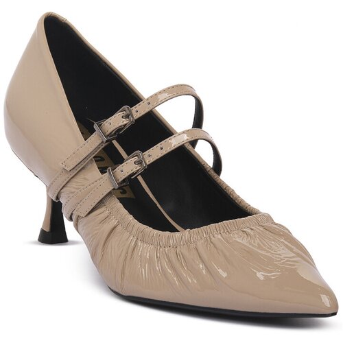 Chiconic Salonarji NUDE NAPLAK Rožnata Slike