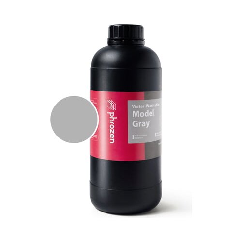 Phrozen Water-Washable Resin - Grey Slike