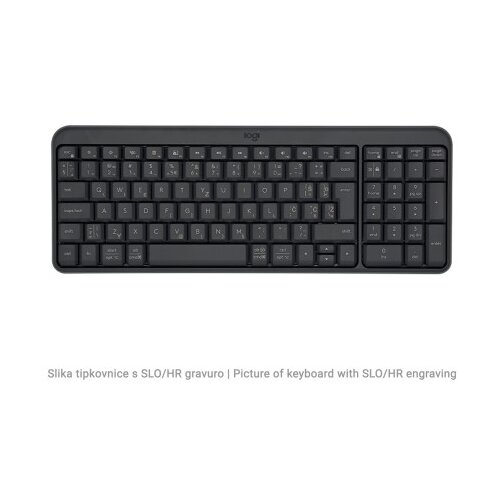 Logitech Tipkovnica K250, Bluetooth, SLO g. Cene