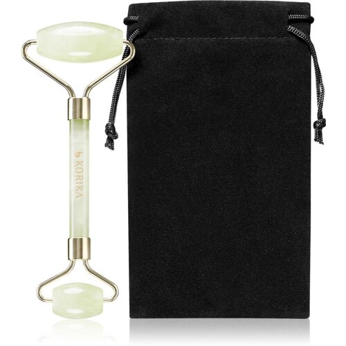 KORIKA Tools Face Roller Green Jade Stone valjak za masažu za lice Jade Roller Green Slike