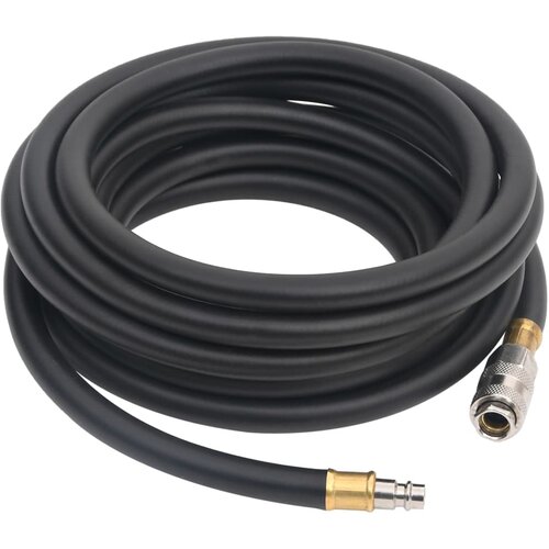  Hibridno zračno crijevo crno 0,6 &amp;quot; 10 m od gume i PVC-a Slike