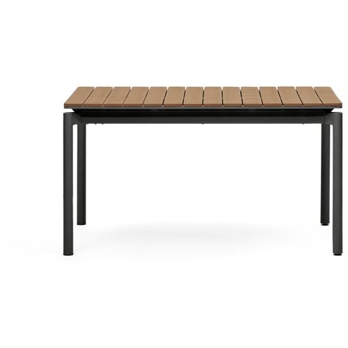 Kave Home Aluminijasta vrtna miza 90x140 cm Canyelles &amp;ndash; Slike