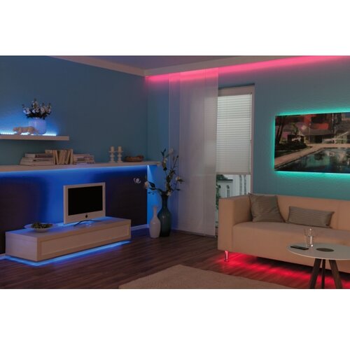 PAULMANN 3988 - LED RGBW/13W prigu&amp;scaron;iva traka TIP 5 m 230V + daljinski upravljač Slike