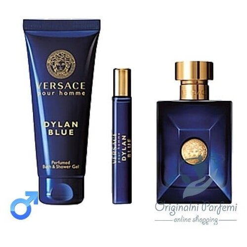 Versace muški  Dylan Blue Pour Homme Set Cene