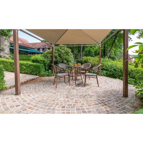 XXXL set za balkon maui, pe&amp;scaron;čene barve. 3-Delni set Slike