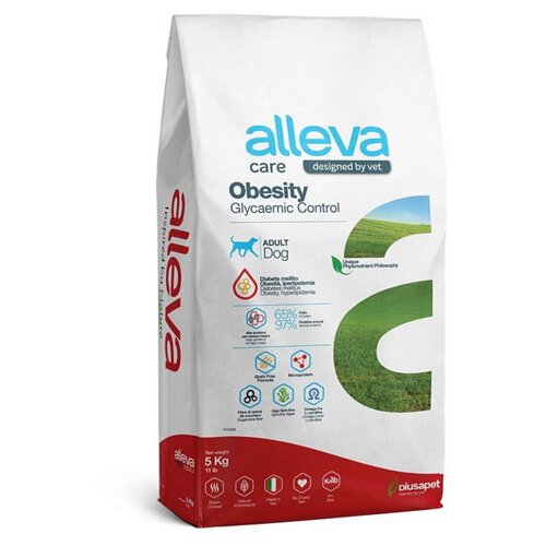 Alleva hrana za pse dijetalna 5kg glycemic control adult care ALP10268 Slike