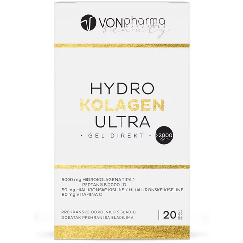  VonPharma Hydro Kolagen Ultra 2000 Da, gel za direktno uživanje