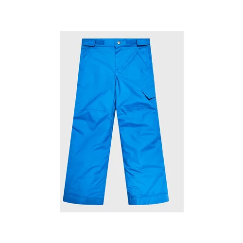 Columbia Smučarske hlače Ice Slope 1523671 Modra Regular Fit