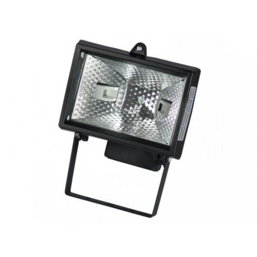 COMMEL ZAGREB D.O.O. Halogeni reflektor sa sijalicom 230V 120W crni Cene