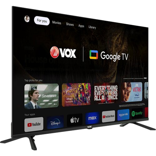 Vox smart televizor UHD 50GOU080B Slike